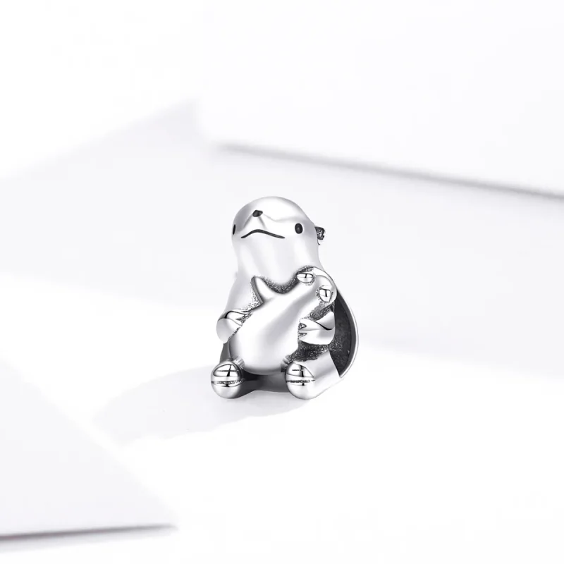 (kép) PANDORA típusú Meleg jegesmedve Charm - BSC297 - Megtekintés 2