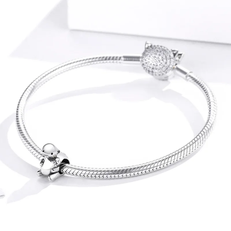 (kép) PANDORA típusú Meleg jegesmedve Charm - BSC297 - Megtekintés 3