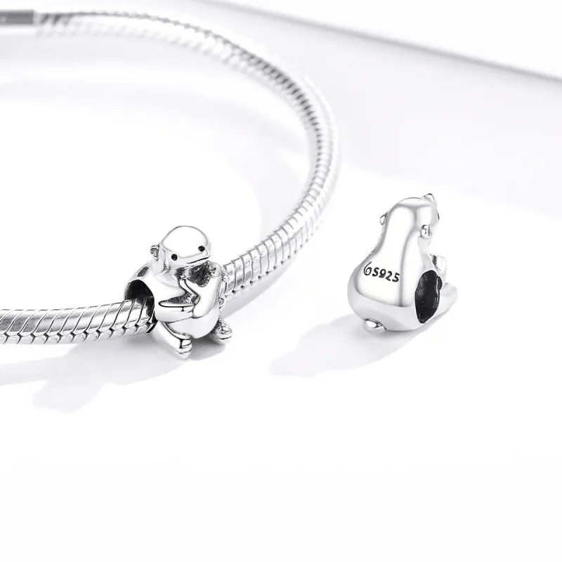 (kép) PANDORA típusú Meleg jegesmedve Charm - BSC297 - Megtekintés 4
