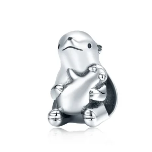 (kép) PANDORA típusú Meleg jegesmedve Charm - BSC297