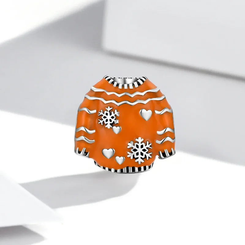 (kép) PANDORA típusú Meleg pulóver Charm - SCC1998 - Megtekintés 2