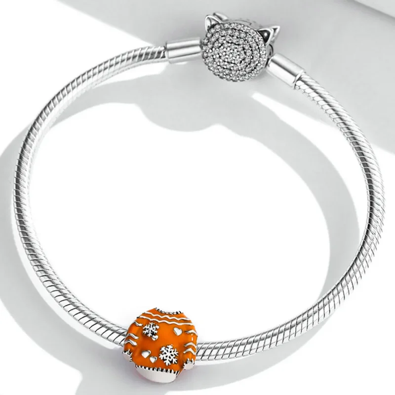 (kép) PANDORA típusú Meleg pulóver Charm - SCC1998 - Megtekintés 3
