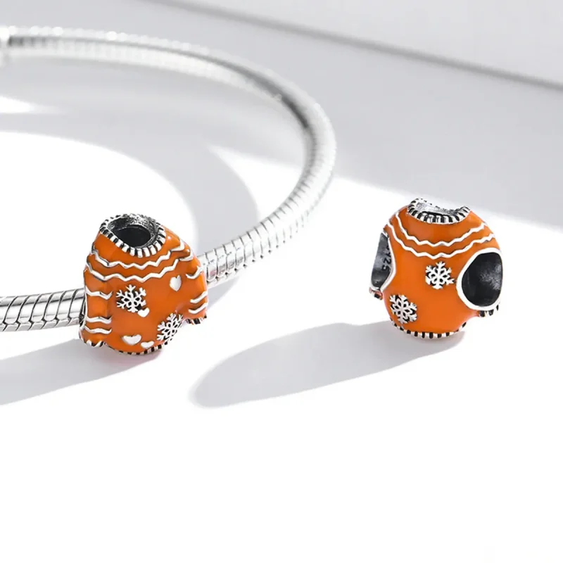 (kép) PANDORA típusú Meleg pulóver Charm - SCC1998 - Megtekintés 4