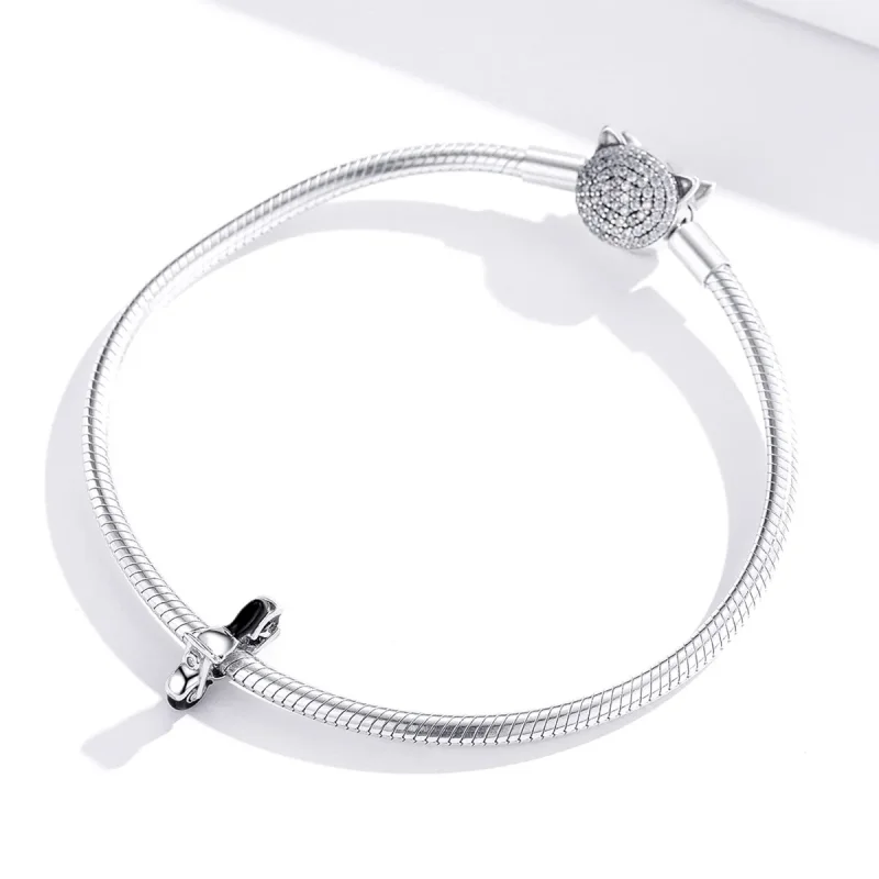 (kép) PANDORA típusú Menő motorkerékpár Charm - BSC273 - Megtekintés 3