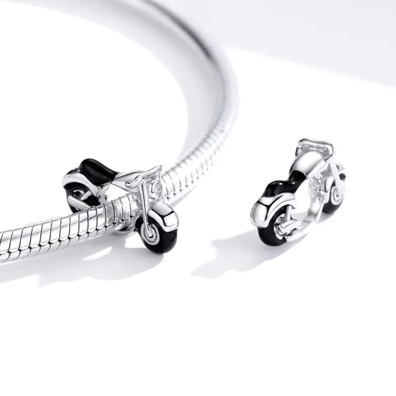 (kép) PANDORA típusú Menő motorkerékpár Charm - BSC273 - Megtekintés 4