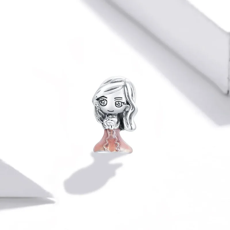 (kép) PANDORA típusú menyasszony charm - SCC1811 - Megtekintés 2