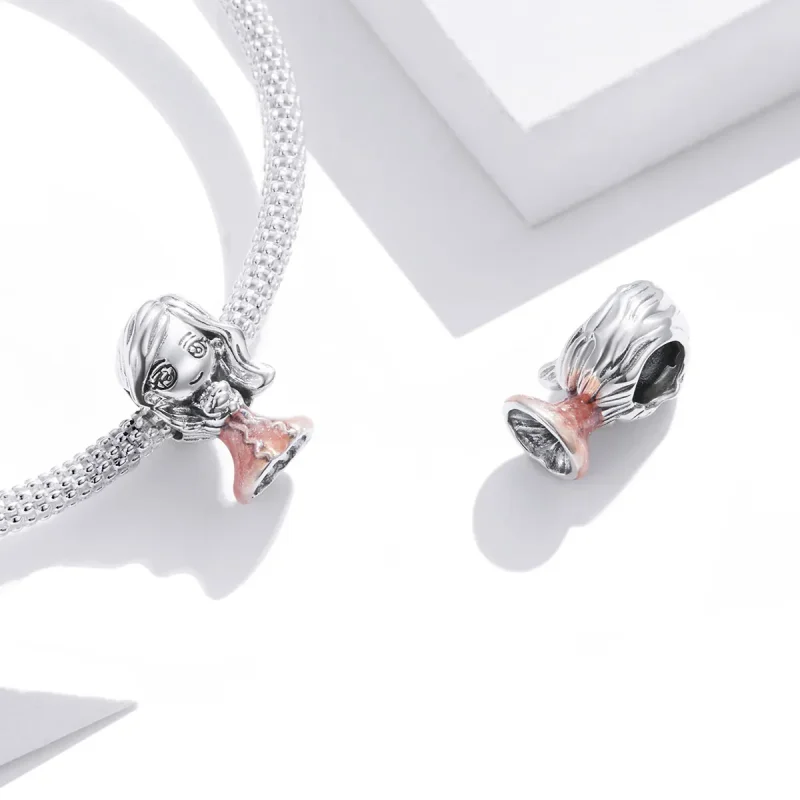 (kép) PANDORA típusú menyasszony charm - SCC1811 - Megtekintés 4