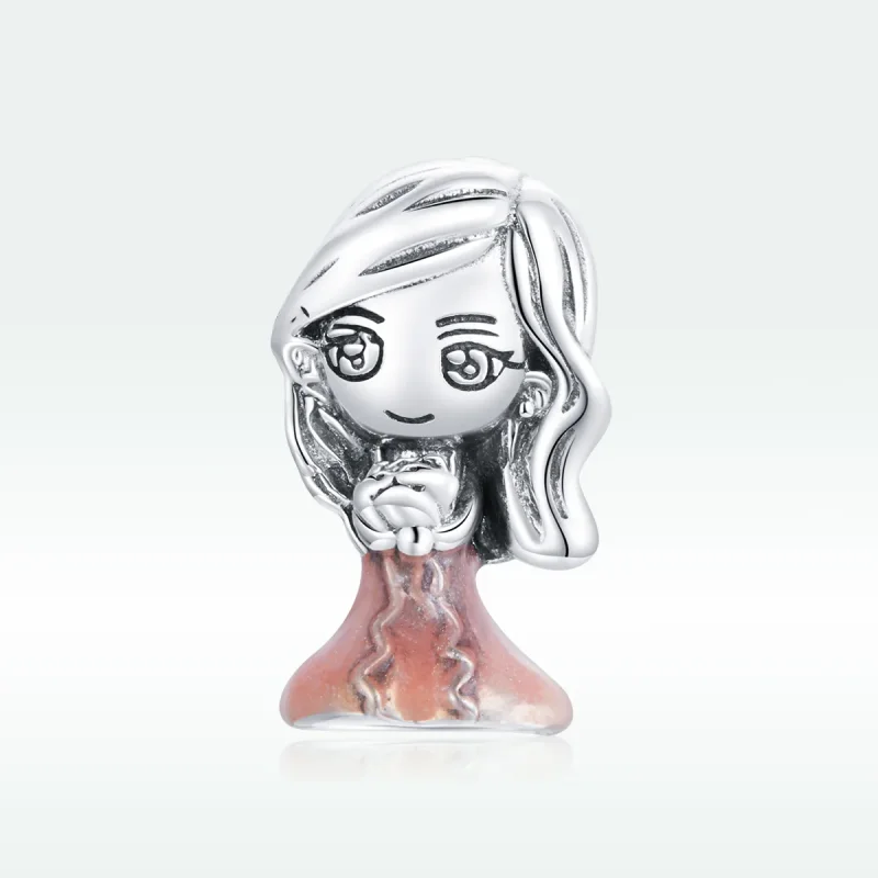 (kép) PANDORA típusú menyasszony charm - SCC1811 - Megtekintés 5
