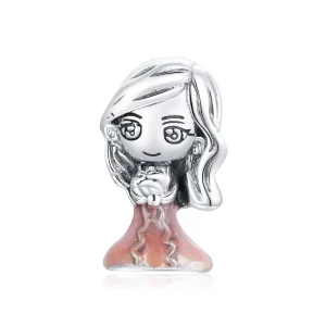 (kép) PANDORA típusú menyasszony charm - SCC1811