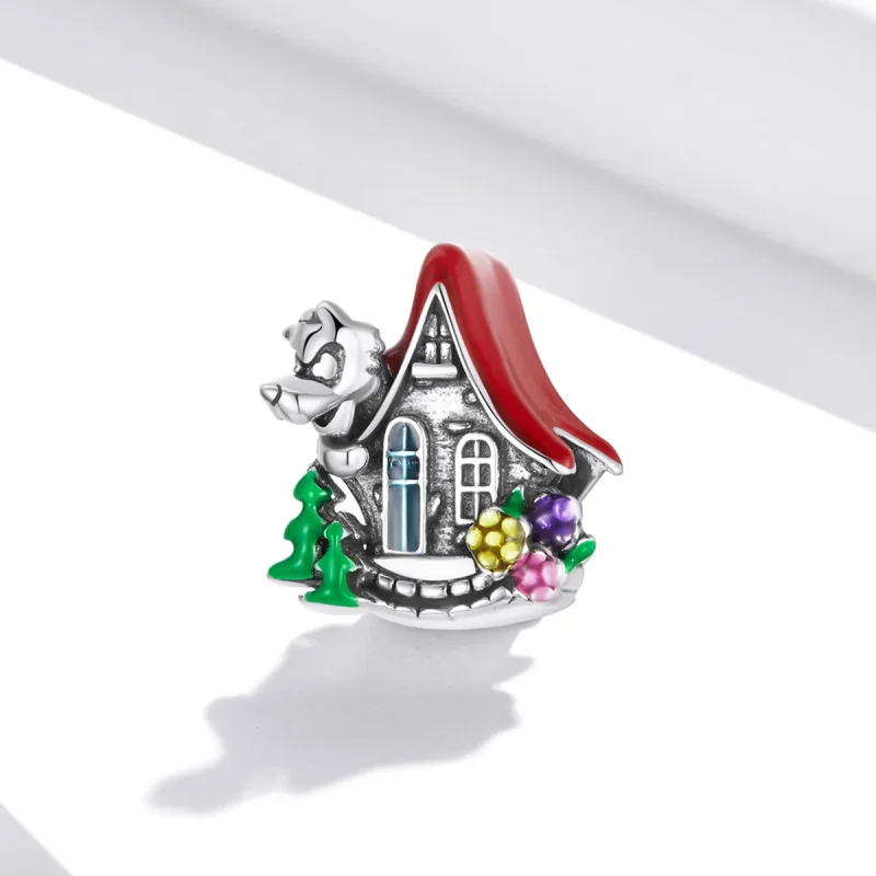 (kép) PANDORA típusú Meseház Charm - SCC1889 - Megtekintés 2