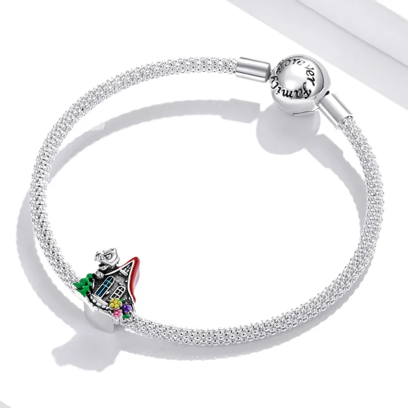 (kép) PANDORA típusú Meseház Charm - SCC1889 - Megtekintés 3