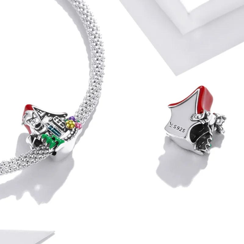 (kép) PANDORA típusú Meseház Charm - SCC1889 - Megtekintés 4