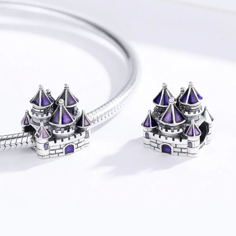 (kép) PANDORA típusú Mesevár Charm - BSC122 - Megtekintés 3