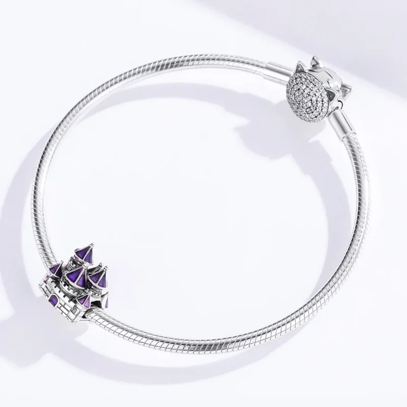 (kép) PANDORA típusú Mesevár Charm - BSC122 - Megtekintés 4