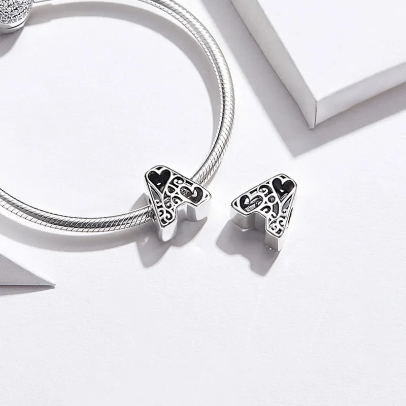(kép) PANDORA típusú mágikus ábécé a charm - SCC1229-A - Megtekintés 2