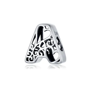 (kép) PANDORA típusú mágikus ábécé a charm - SCC1229-A