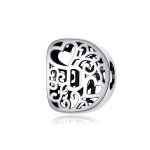(kép) PANDORA típusú mágikus ábécé d charm - SCC1229-D