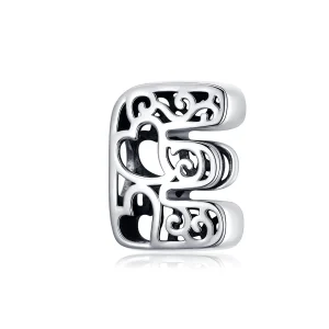 (kép) PANDORA típusú mágikus ábécé e charm - SCC1229-E