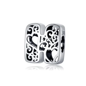(kép) PANDORA típusú mágikus ábécé h charm - SCC1229-H