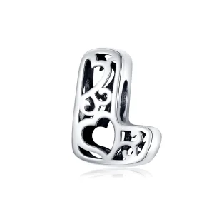 (kép) PANDORA típusú mágikus ábécé l charm - SCC1229-L