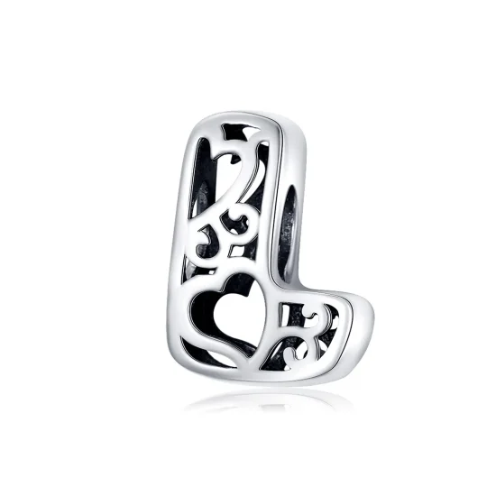 (kép) PANDORA típusú mágikus ábécé l charm - SCC1229-L