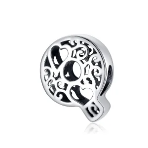 (kép) PANDORA típusú mágikus ábécé q charm - SCC1229-Q