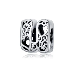 (kép) PANDORA típusú mágikus ábécé u charm - SCC1229-U