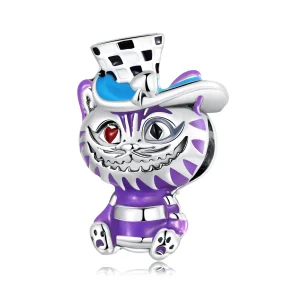 (kép) PANDORA típusú Mágikus macska Charm - SCC2242