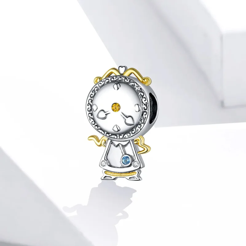 (kép) PANDORA típusú Mágikus óra Charm - BSC320 - Megtekintés 2