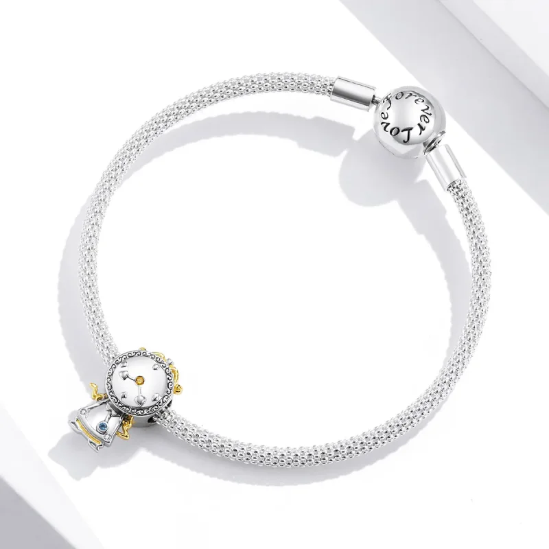 (kép) PANDORA típusú Mágikus óra Charm - BSC320 - Megtekintés 3
