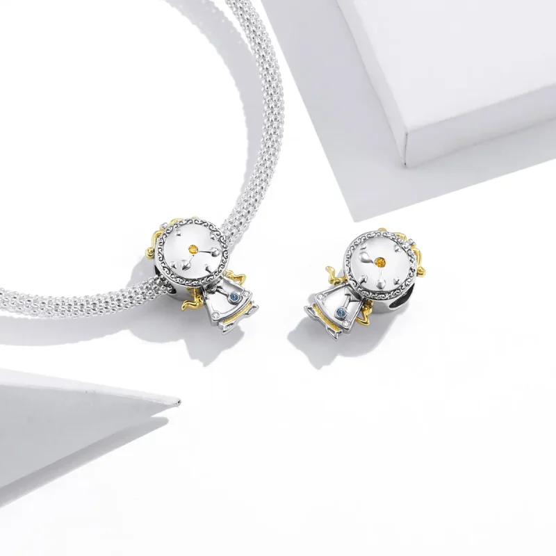 (kép) PANDORA típusú Mágikus óra Charm - BSC320 - Megtekintés 4