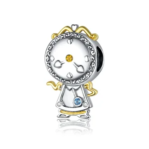 (kép) PANDORA típusú Mágikus óra Charm - BSC320
