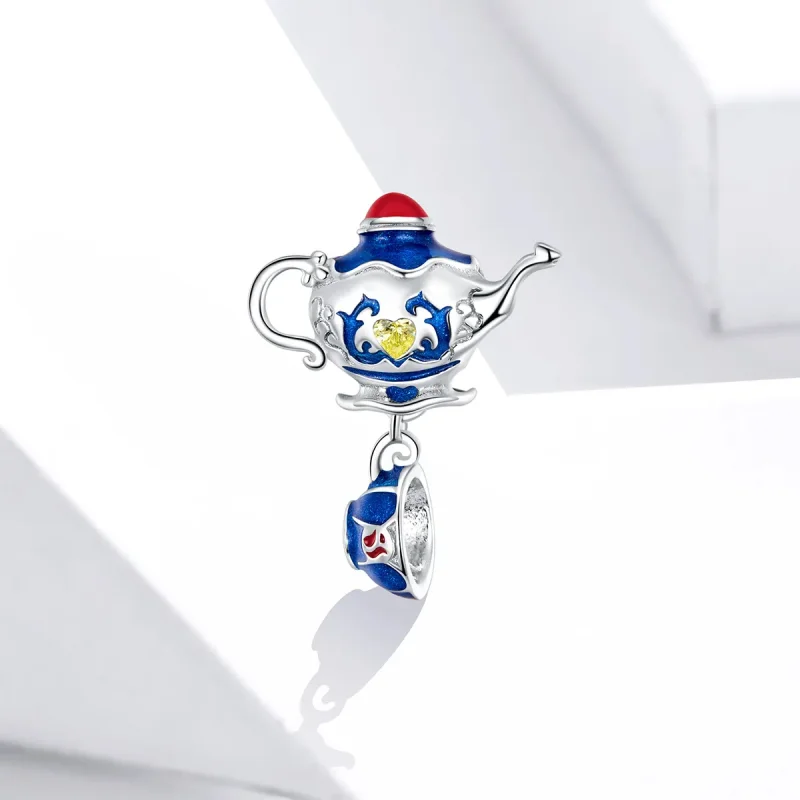 (kép) PANDORA típusú Mágikus teáskanna Charm - BSC318 - Megtekintés 2