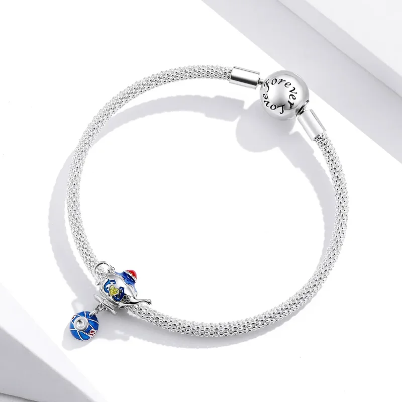 (kép) PANDORA típusú Mágikus teáskanna Charm - BSC318 - Megtekintés 4