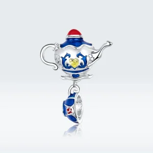 (kép) PANDORA típusú Mágikus teáskanna Charm - BSC318