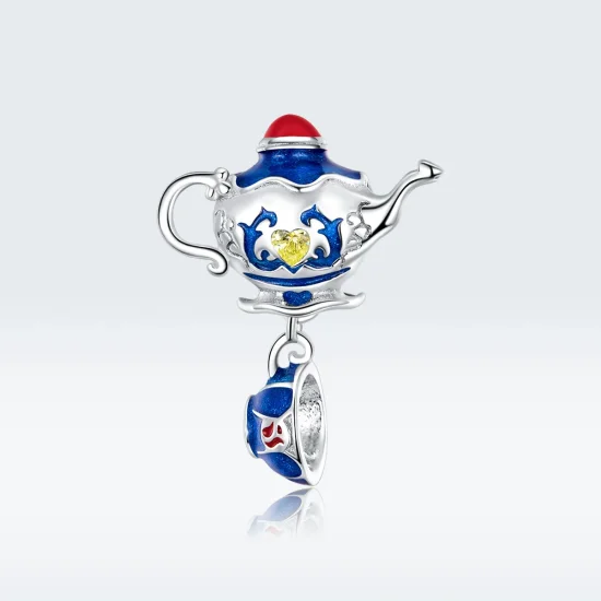 (kép) PANDORA típusú Mágikus teáskanna Charm - BSC318