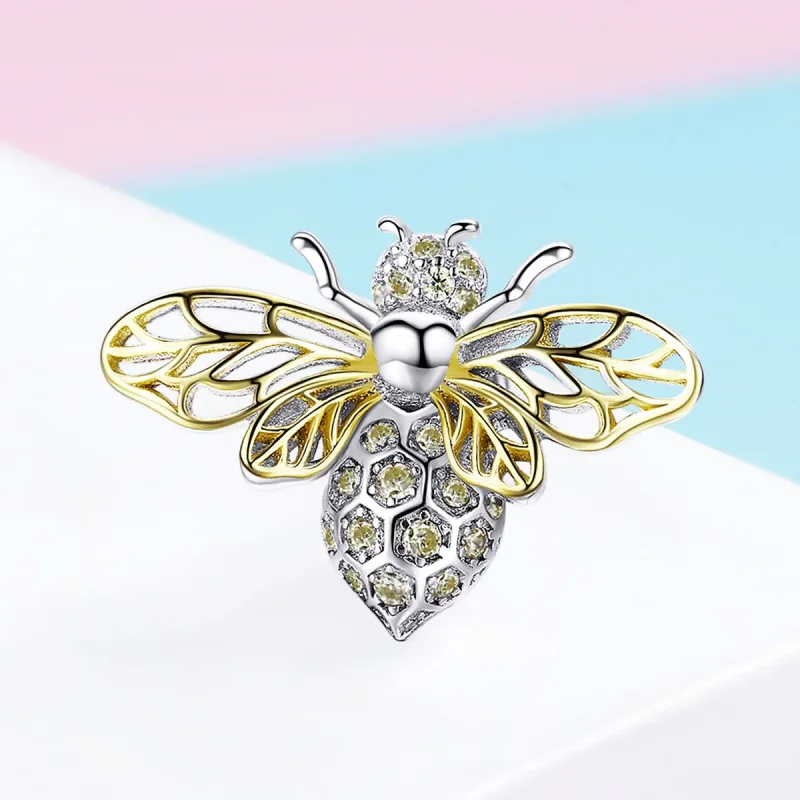 (kép) PANDORA típusú Méh Charm - BSC067 - Megtekintés 2