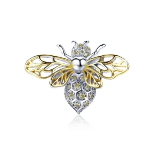 (kép) PANDORA típusú Méh Charm - BSC067