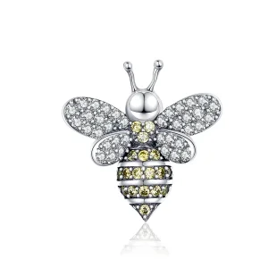 (kép) PANDORA típusú méh charm - SCC1194