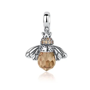 (kép) PANDORA típusú méh függő charm - SCC035