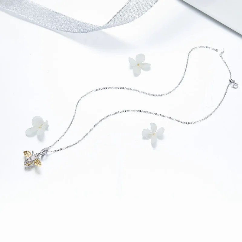 (kép) PANDORA típusú méh függő charm - SCC1125 - Megtekintés 5