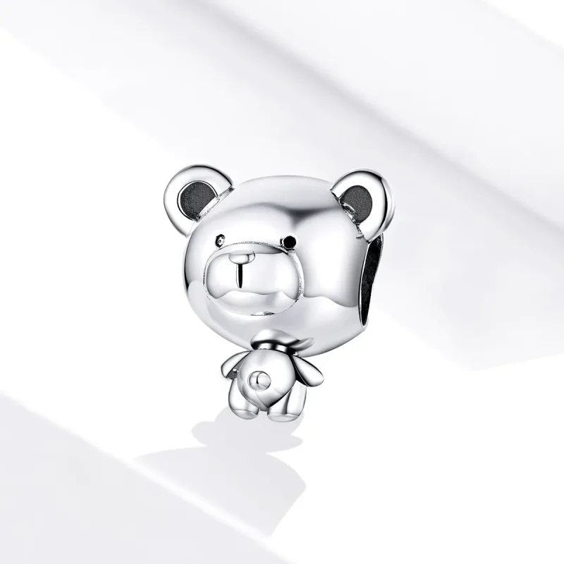 (kép) PANDORA típusú micimackó charm - SCC1502 - Megtekintés 2