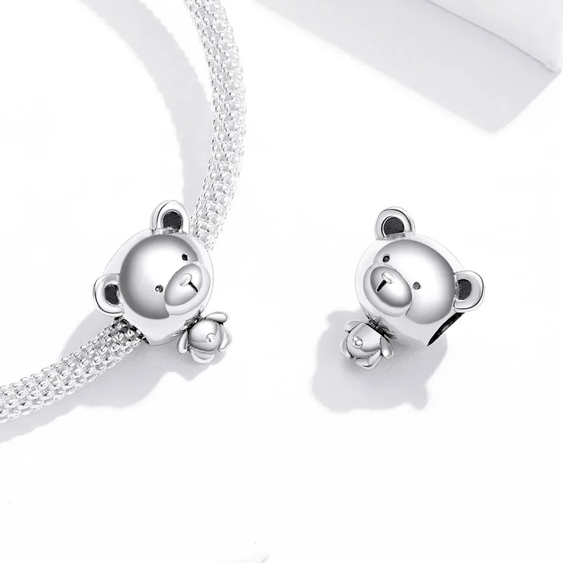 (kép) PANDORA típusú micimackó charm - SCC1502 - Megtekintés 4