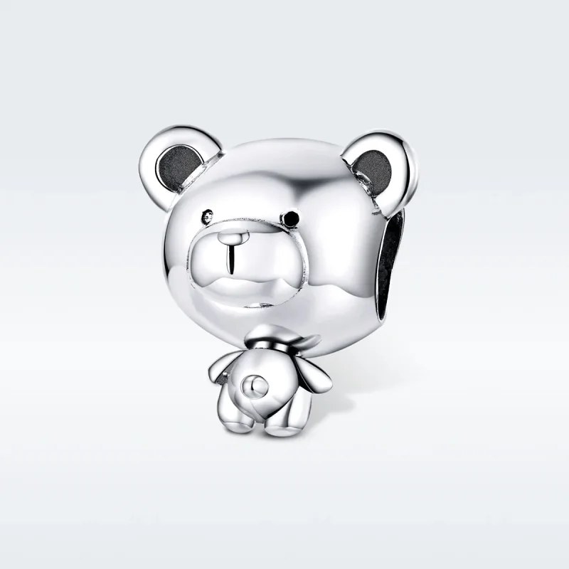 (kép) PANDORA típusú micimackó charm - SCC1502 - Megtekintés 5