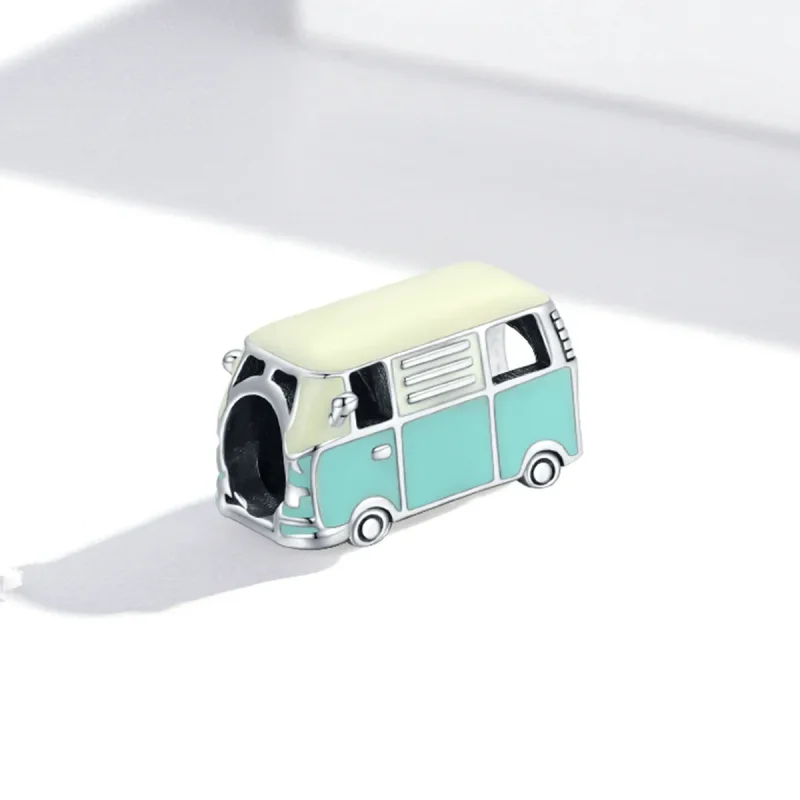 (kép) PANDORA típusú Mini busz Charm - SCC1972 - Megtekintés 2