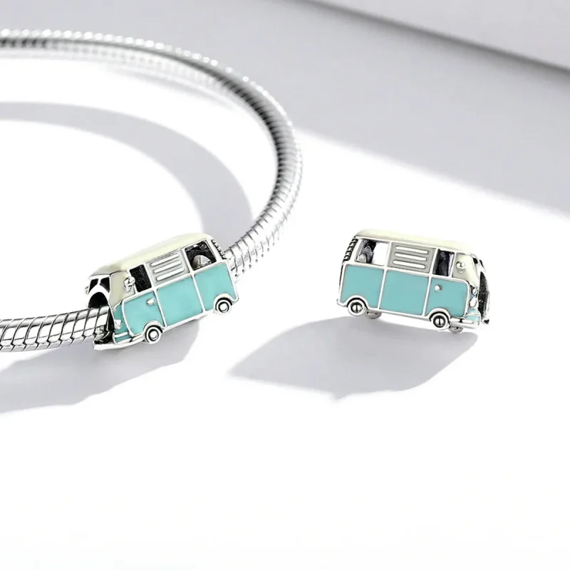 (kép) PANDORA típusú Mini busz Charm - SCC1972 - Megtekintés 4