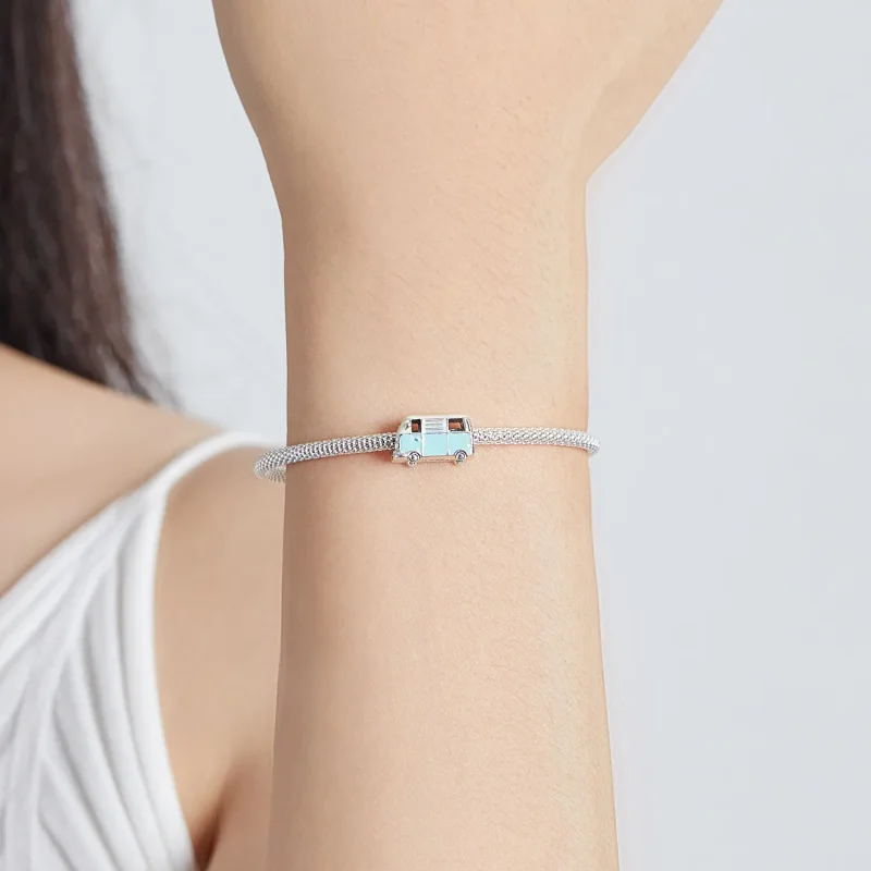 (kép) PANDORA típusú Mini busz Charm - SCC1972 - Megtekintés 5