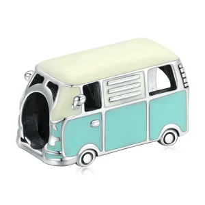 (kép) PANDORA típusú Mini busz Charm - SCC1972