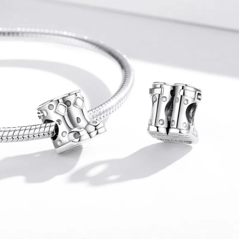 (kép) PANDORA típusú Mini csizma Charm - SCC1924 - Megtekintés 4