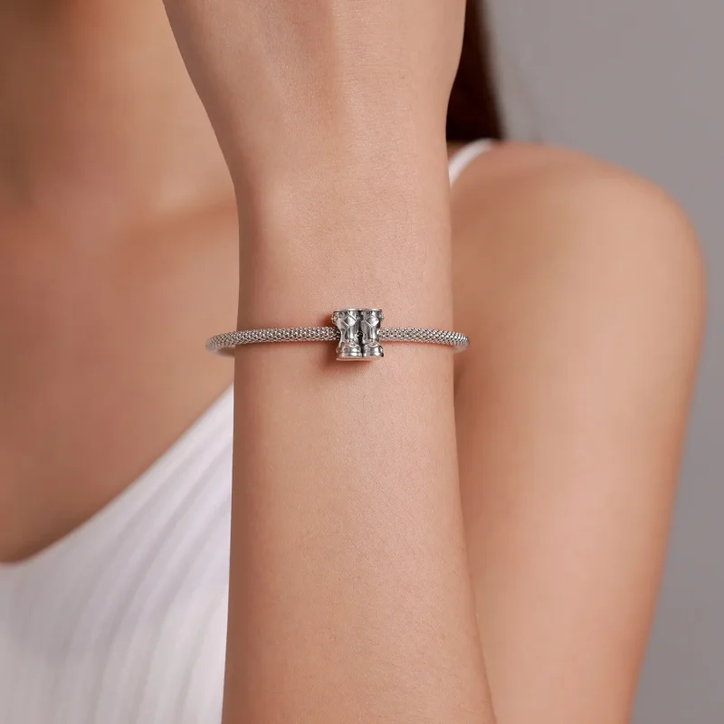 (kép) PANDORA típusú Mini csizma Charm - SCC1924 - Megtekintés 5
